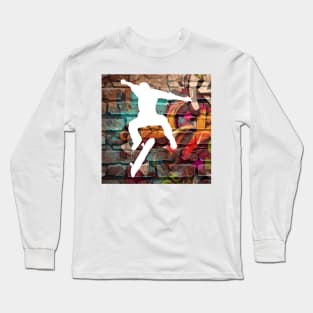 Skateboard Movements 5 of 6 Long Sleeve T-Shirt